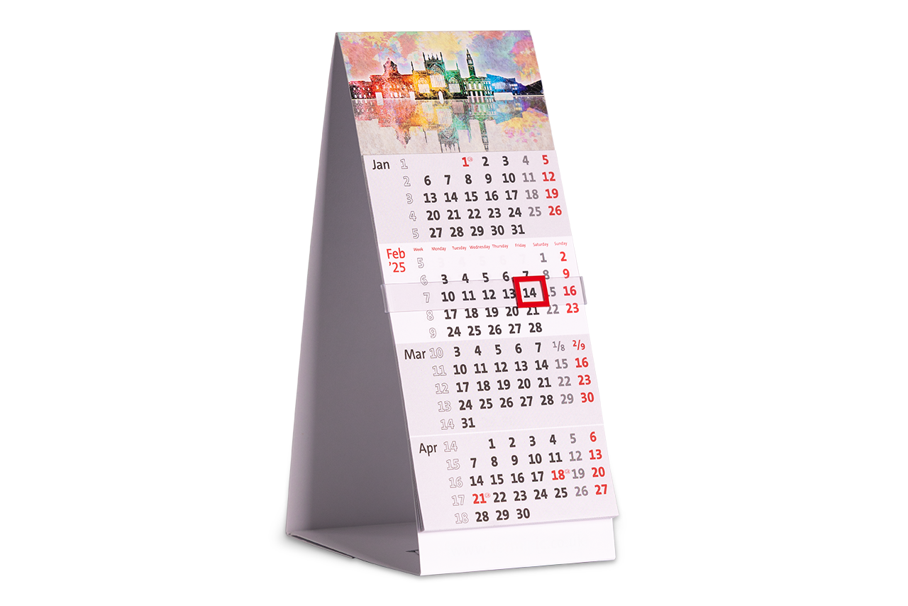 Desktop Planner Quadro